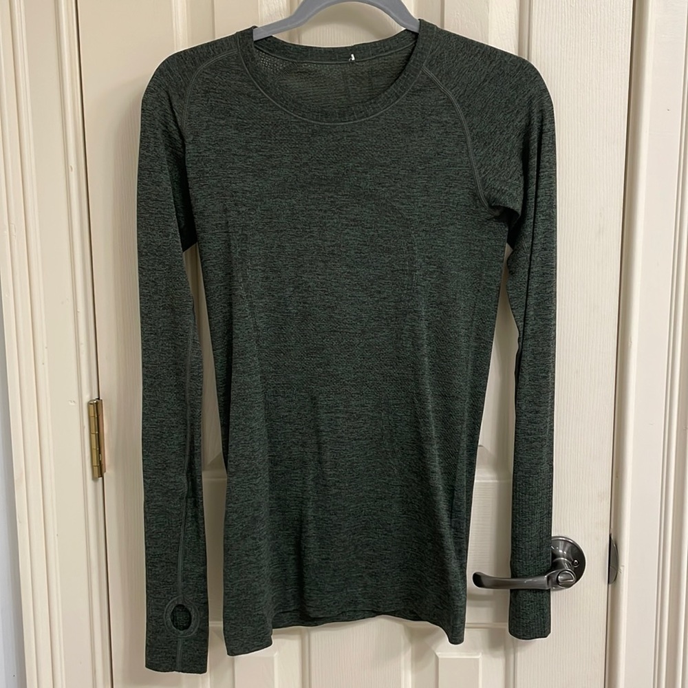 Lululemon Swiftly Long Sleeve Crew